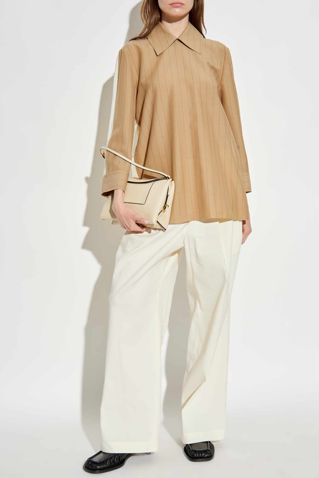 JIL SANDER Wool shirt | Women's Clothing | Vitkac